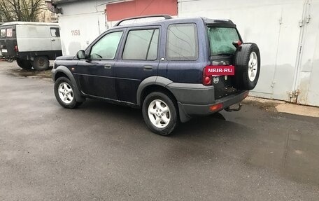 Land Rover Freelander II рестайлинг 2, 2000 год, 300 000 рублей, 13 фотография