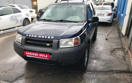 Land Rover Freelander II рестайлинг 2, 2000 год, 300 000 рублей, 16 фотография