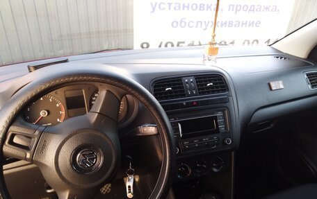 Volkswagen Polo VI (EU Market), 2013 год, 750 000 рублей, 10 фотография