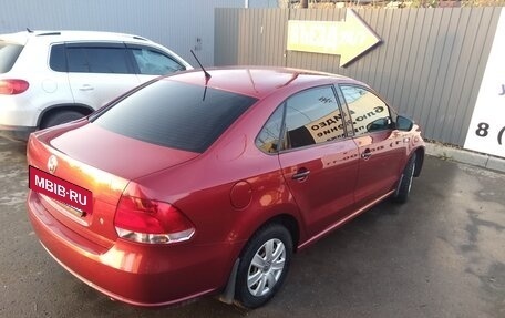 Volkswagen Polo VI (EU Market), 2013 год, 750 000 рублей, 12 фотография