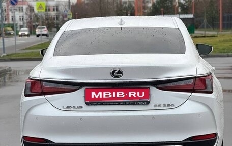 Lexus ES VII, 2020 год, 3 490 000 рублей, 4 фотография