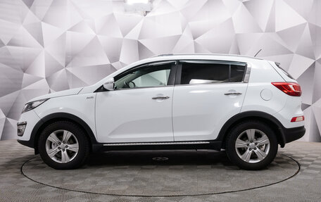 KIA Sportage III, 2013 год, 1 399 000 рублей, 2 фотография