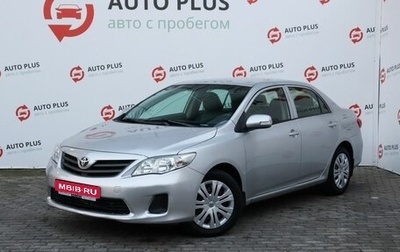 Toyota Corolla, 2012 год, 1 199 000 рублей, 1 фотография