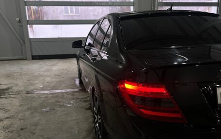 Mercedes-Benz C-Класс, 2013 год, 1 350 000 рублей, 14 фотография