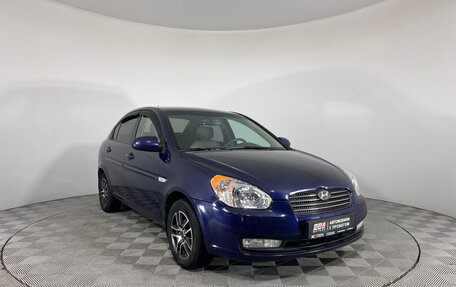 Hyundai Accent III, 2008 год, 497 000 рублей, 3 фотография