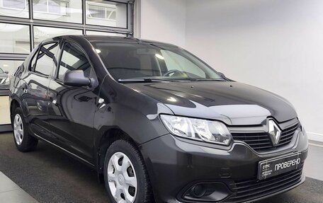 Renault Logan II, 2014 год, 700 000 рублей, 3 фотография