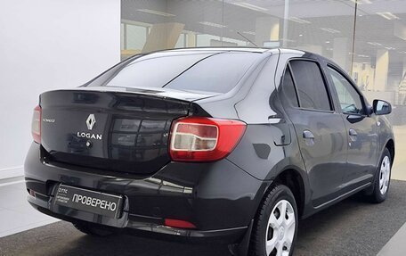 Renault Logan II, 2014 год, 700 000 рублей, 6 фотография