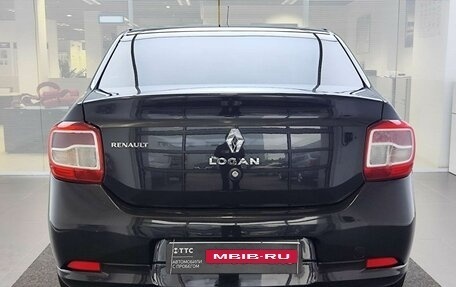 Renault Logan II, 2014 год, 700 000 рублей, 7 фотография