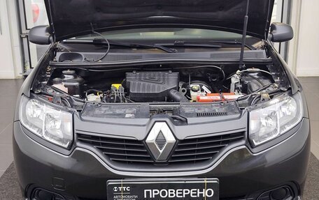 Renault Logan II, 2014 год, 700 000 рублей, 11 фотография