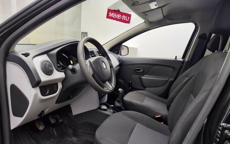 Renault Logan II, 2014 год, 700 000 рублей, 20 фотография