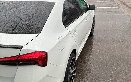 Skoda Rapid II, 2021 год, 1 700 000 рублей, 8 фотография