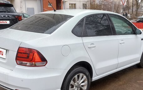 Volkswagen Polo VI (EU Market), 2016 год, 750 000 рублей, 5 фотография