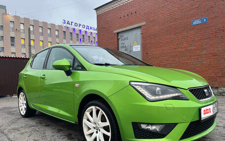 SEAT Ibiza IV рестайлинг 2, 2012 год, 880 000 рублей, 8 фотография