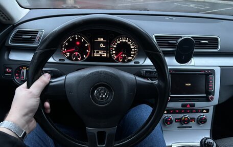 Volkswagen Passat CC I рестайлинг, 2012 год, 1 100 000 рублей, 14 фотография