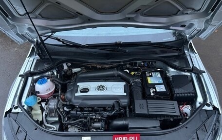 Volkswagen Passat CC I рестайлинг, 2012 год, 1 100 000 рублей, 24 фотография