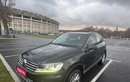 Volkswagen Touareg III, 2015 год, 2 600 000 рублей, 4 фотография