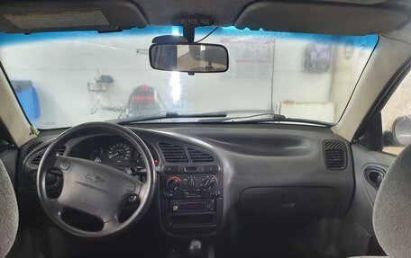 Chevrolet Lanos I, 2008 год, 170 000 рублей, 9 фотография