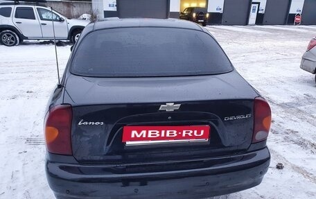 Chevrolet Lanos I, 2008 год, 170 000 рублей, 5 фотография