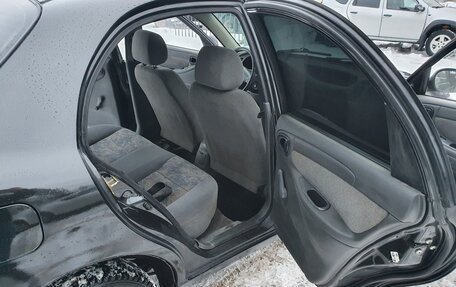 Chevrolet Lanos I, 2008 год, 170 000 рублей, 13 фотография