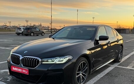 BMW 5 серия, 2020 год, 5 700 000 рублей, 1 фотография