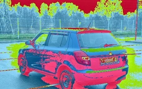 Skoda Fabia II, 2007 год, 390 000 рублей, 2 фотография