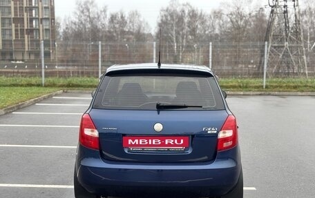 Skoda Fabia II, 2007 год, 390 000 рублей, 3 фотография