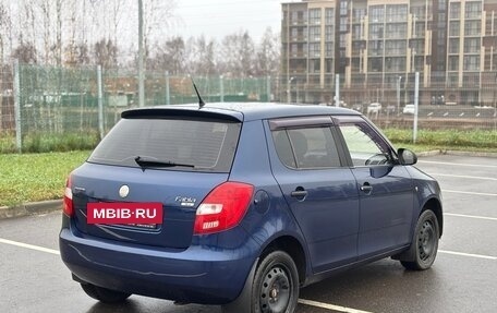 Skoda Fabia II, 2007 год, 390 000 рублей, 4 фотография