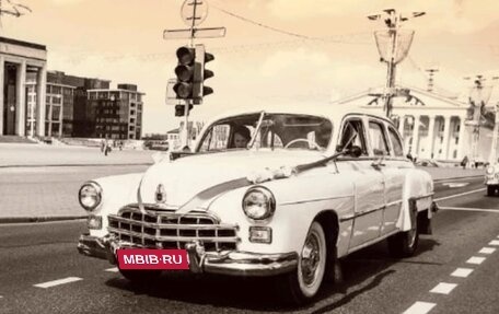 ГАЗ 12 ЗИМ, 1953 год, 3 200 000 рублей, 10 фотография