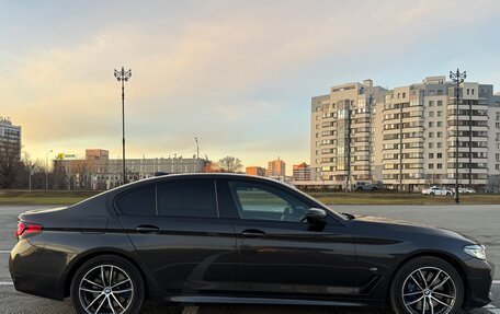 BMW 5 серия, 2020 год, 5 700 000 рублей, 3 фотография