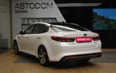 KIA Optima IV, 2017 год, 2 149 000 рублей, 5 фотография