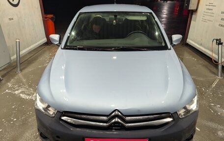 Citroen C-Elysee I рестайлинг, 2013 год, 630 000 рублей, 1 фотография