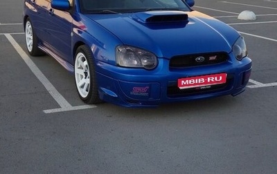 Subaru Impreza WRX III рестайлинг, 2004 год, 1 100 000 рублей, 1 фотография