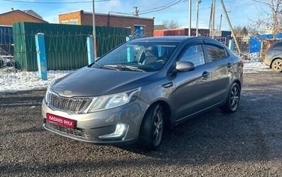 KIA Rio III рестайлинг, 2013 год, 520 000 рублей, 1 фотография