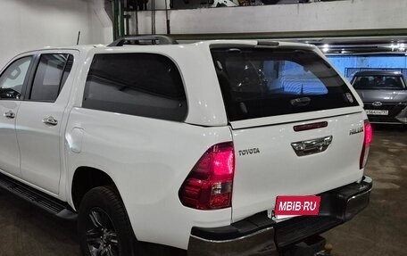 Toyota Hilux VIII, 2021 год, 3 400 000 рублей, 3 фотография