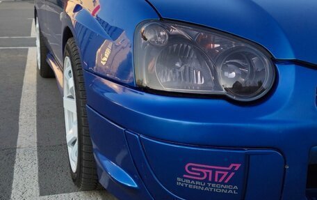 Subaru Impreza WRX III рестайлинг, 2004 год, 1 100 000 рублей, 4 фотография