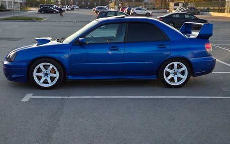 Subaru Impreza WRX III рестайлинг, 2004 год, 1 100 000 рублей, 5 фотография