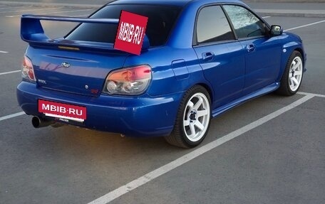 Subaru Impreza WRX III рестайлинг, 2004 год, 1 100 000 рублей, 7 фотография