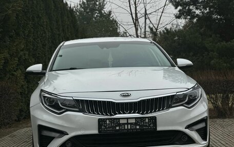 KIA Optima IV, 2018 год, 1 550 000 рублей, 17 фотография