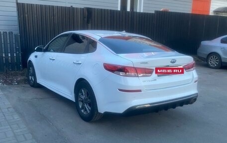 KIA Optima IV, 2018 год, 1 550 000 рублей, 13 фотография