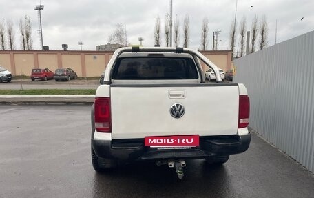 Volkswagen Amarok I рестайлинг, 2012 год, 1 390 000 рублей, 5 фотография