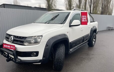 Volkswagen Amarok I рестайлинг, 2012 год, 1 390 000 рублей, 3 фотография