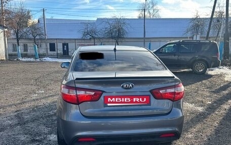 KIA Rio III рестайлинг, 2013 год, 520 000 рублей, 3 фотография