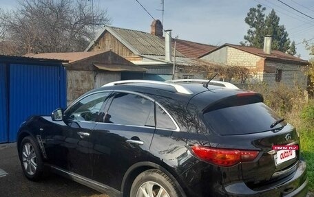 Infiniti QX70, 2013 год, 2 300 000 рублей, 4 фотография