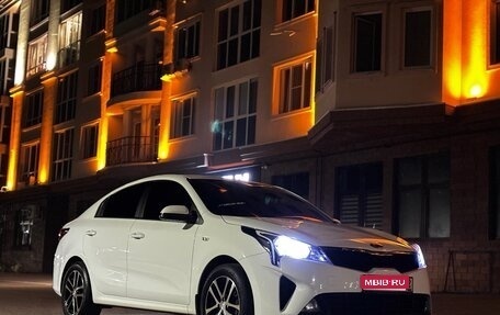 KIA Rio IV, 2020 год, 1 720 000 рублей, 1 фотография