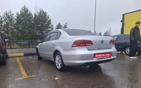 Volkswagen Passat B7, 2011 год, 870 000 рублей, 3 фотография