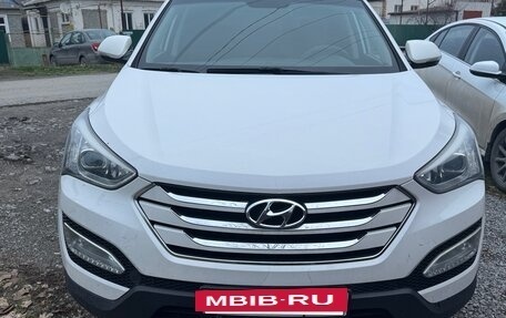 Hyundai Santa Fe III рестайлинг, 2014 год, 2 050 000 рублей, 2 фотография
