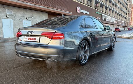Audi S8, 2012 год, 3 780 000 рублей, 3 фотография