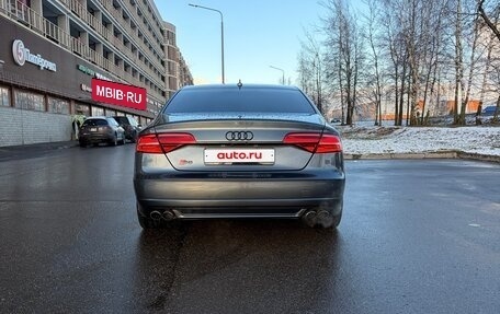Audi S8, 2012 год, 3 780 000 рублей, 4 фотография