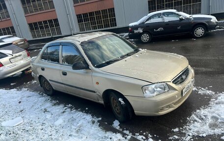 Hyundai Accent II, 2006 год, 210 000 рублей, 3 фотография