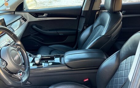 Audi S8, 2012 год, 3 780 000 рублей, 10 фотография